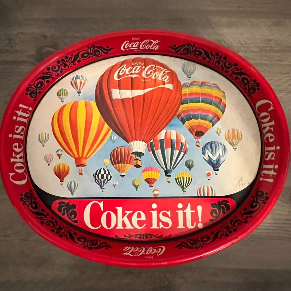Coca Cola Tray